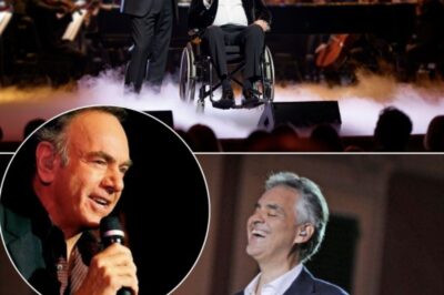 At Buckingham Palace, Neil Diamond, 84, sits in a wheelchair, his voice steady but full of emotion