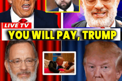 Tom Hanks Blows the Lid Off Trump’s Darkest Secrets LIVE on TV—You’ve Got to See This!