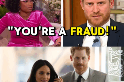 Explosive Royal Confrontation: Prince Harry Escorted Out Of The Jennifer Hudson Show