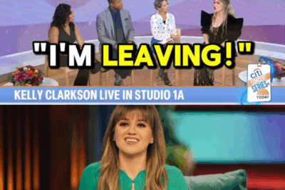 Kelly Clarkson Walks Off Today Show After Tense On-Air Confrontation: Behind the Scenes of the Interview That Stunned America