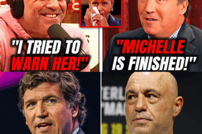 Joe Rogan & Tucker Carlson Roast Michelle Obama: Icon, Image, or Manufactured Product?
