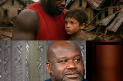 NBA Giant Shaquille O’Neal Rescues Orphaned Boy from Flood and Vows to Raise Him, Bringing Millions to Tears