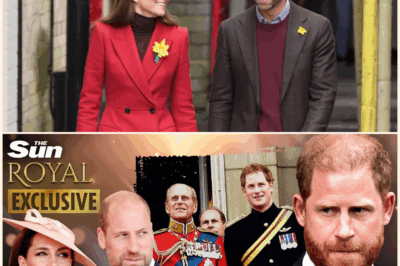 Prince Harry Slammed for Shameless Wreath-Laying Stunt to Upstage Cancer-Stricken Kate and William on VJ Day