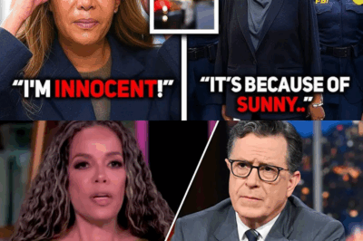 Explosive Lawsuit Forces “The View” Off-Air: What Really Happened Behind Sunny Hostin’s Shocking Goodbye?