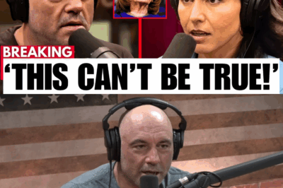 Joe Rogan Left Speechless as Tulsi Gabbard Unveils the Startling Truth About Nancy Pelosi’s Political Maneuvers and Power Plays Behind Closed Doors