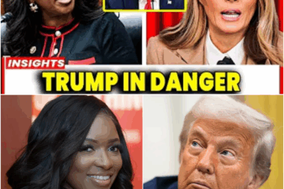 Trump ERUPTS as Jasmine Crockett Mocks Melania Scandal—His Insane Response BREAKS the Internet!