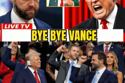 Shocking Twist—Trump Crushes JD Vance’s Ambitions and Sparks Congressional Uproar!