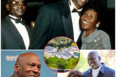 A Stormy Night, A Son’s Promise: Michael Jordan Fulfills His Mother’s Dream in Tearful Reunion