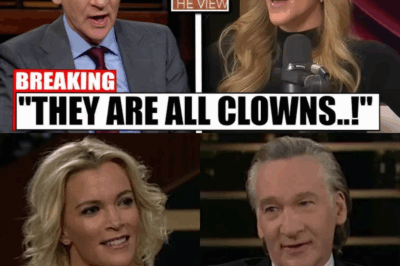 Megyn Kelly and Bill Maher Annihilate “The View” Hosts with Savage On-Air Clashes—Viewers Can’t Believe It!