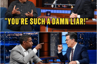 Denzel Washington Silences Stephen Colbert On Live TV, Leaves Studio With Unmatched Dignity After On-Air Showdown