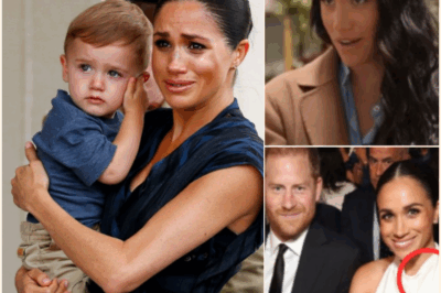 Meghan Markle in Tears: Rushes to U.S. Police Station with Archie, Makes Shocking Confession About Prince Harry—World Left Stunned