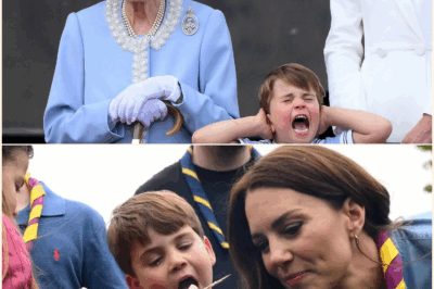 The Breakfast Prank That Rocked the Palace: Prince Louis Swaps Sugar for Salt and Leaves the Royals in Stitches!