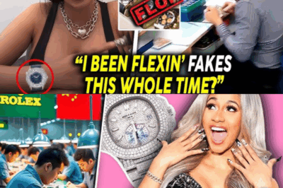 Rolex CEO’s Explosive Reaction: Cardi B’s Lawsuit Forces Iconic Brand to Slash Prices