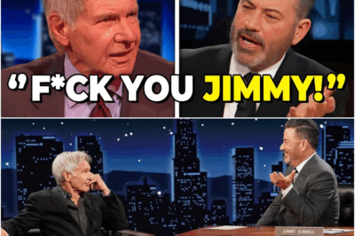 Harrison Ford Ejected From Kimmel Show After Explosive On-Air Argument