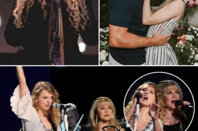 Taylor Swift Tears Up in Dublin, Surprises Fans with Unreleased ‘Clara Bow’ as Heartfelt Tribute to Hero Stevie Nicks, Bridging Generations and Rock n’ Roll Souls in a Night No One Will Ever Forget