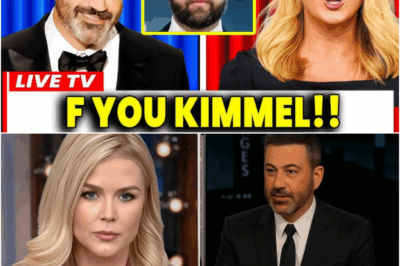 Live TV Showdown! Karoline Leavitt’s Furious Outburst After Jimmy Kimmel Destroys JD Vance and Trump