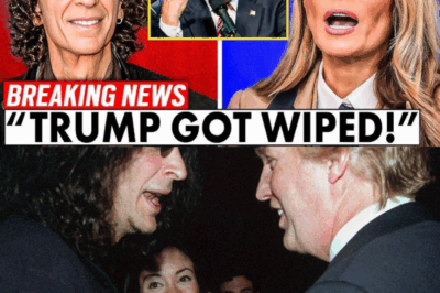 Howard Stern Blows Up Trump’s World—Melania’s Marriage Secrets Exposed LIVE!