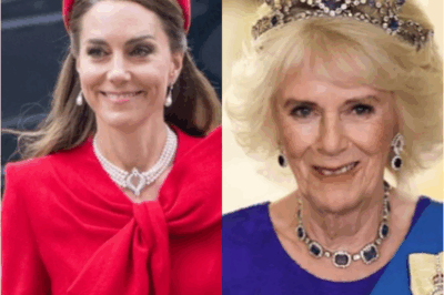 Catherine Intervenes After Catching Camilla Yelling at Princess Charlotte—Her Powerful Response Makes Royal History