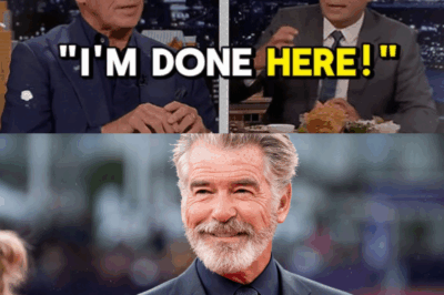 The Shocking Confrontation Between Pierce Brosnan and Jimmy Fallon: A Turning Point in Late Night Television