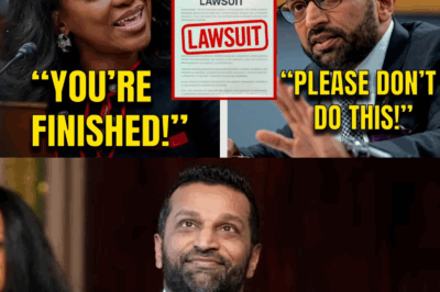 Jasmine Crockett’s $50 Million Stand: Why Her Lawsuit Against Cash Patel Became a Defining Moment for Truth in American Politics