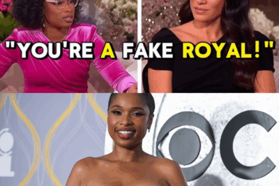 The Shocking Clash Between Meghan Markle and Jennifer Hudson: A Daytime Television Meltdown