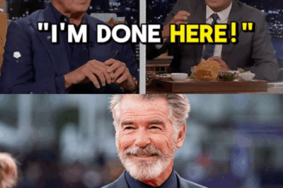 The Shocking Confrontation Between Pierce Brosnan and Jimmy Fallon: A Night to Remember