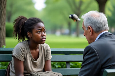 Nowhere to Go: How a Maid’s Daughter Changed a Millionaire’s Heart