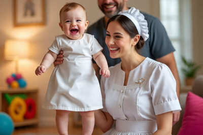 The Maid, The Mountain, and a Miracle: How Play Helped a Millionaire’s Daughter Take Her First Steps