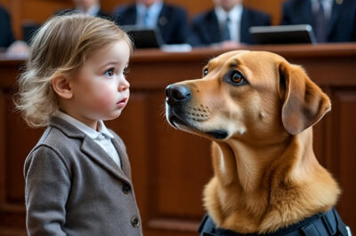 The Girl, the Dog, and the Truth: How a Three-Year-Old and Her K9 Companion Changed a City’s Most Shocking Trial