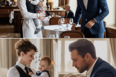 Millionaire Hears Waitress Singing a Lullaby — Then Finds Out It Was His Mother’s Song