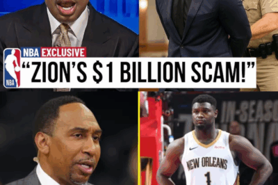 Stephen A Smith Exposes Zion Williamson For Going Bankrupt!=