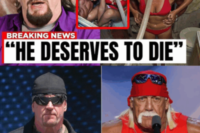 The Undertaker Reveals The Awful Truth About Hulk Hogan