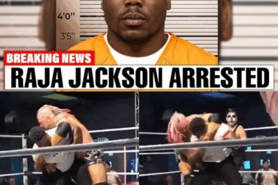 JUST NOW: Raja Jackson OFFICIALLY ARRESTED Following Wrestling Attack!?