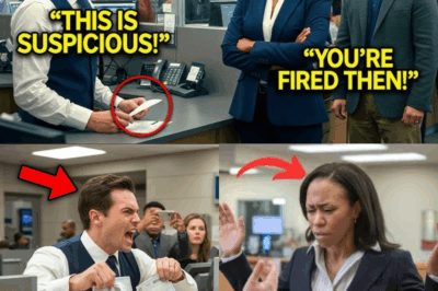 Black CEO Denied Withdrawal — Froze When She Said “I Own This Bank!”