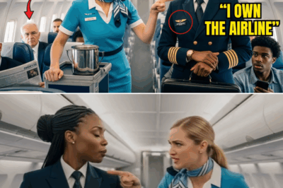 Flight Attendant Kicked Out Black Pilot — Didn’t Know She Was the Airline’s Owner!