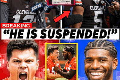 Dillon Gabriel SUSPENDED After Disrespecting Shedeur Sanders On LIVE TV! – HE’S DONE!
