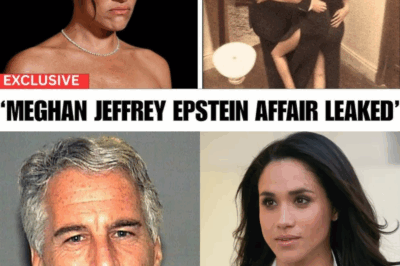 Meghan PANICS as Hidden Jeffrey Epstein SURFACES Online! What She Didn’t Want You to Know