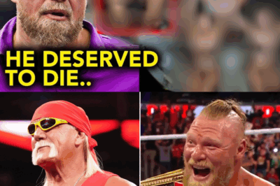 Brock Lesnar Leaked NEW Evidence That Hulk Hogan Was A Monster