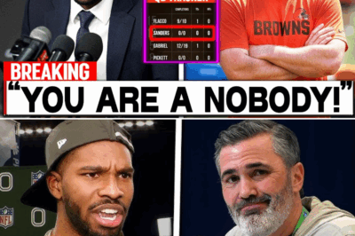 Shedeur Sanders REFUSES TO PRACTICE After Disrespect From Head Coach Kevin Stefanski!