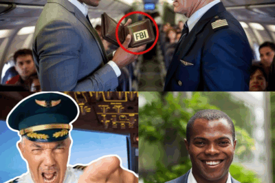 Pilot Refuses to Fly With Black Man Onboard — Then Airport Security Brings His FBI Credentials…
