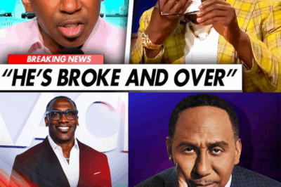 Stephen A. Smith CLOWNS Shannon Sharpe For GOING Broke| Shannon’s Career Is Over