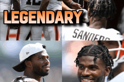 Shedeur Sanders Just “RELEASED” A “HEARTFELT” Message To Cleveland Browns Fans And His Supporters