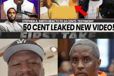Stephen A. Smith Reacts After 50 Cent Exposed Diddy