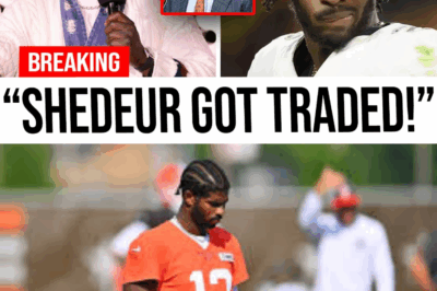 Shannon Sharpe In SHOCK After Browns TRADE Shedeur Sanders!