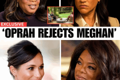 Meghan FURIOUS Ater Oprah Winfrey TURNS DOWN Her Request for a Second EXPOSE Interview