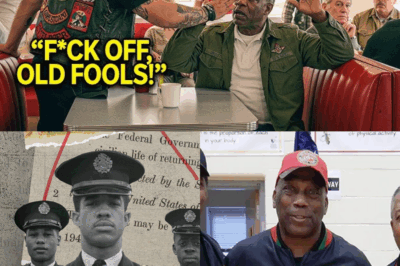 A Biker Slapped an 81-Year-Old Veteran in a Diner — 22 Minutes Later, His Son Arrived With the Army