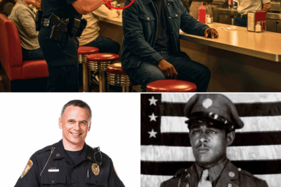 Racist Cop Kicks Black Veteran Out of Diner — Unaware He Commands the Base That Protects the Town