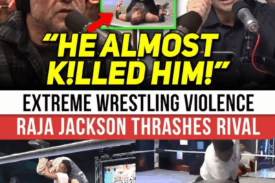 Joe Rogan Speaks Out on Rampage Jackson’s Son Nearly KILLED Wrestler!