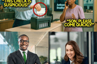 Bank Teller Shreds Black CEO Mother’s Check—Until, Her Son’s Face Appears on the Bank’s Ad Screen