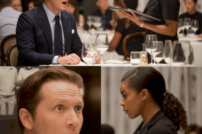 Billionaire Spots His School Friend Working as a Waitress, What He Does Next Will Shock You